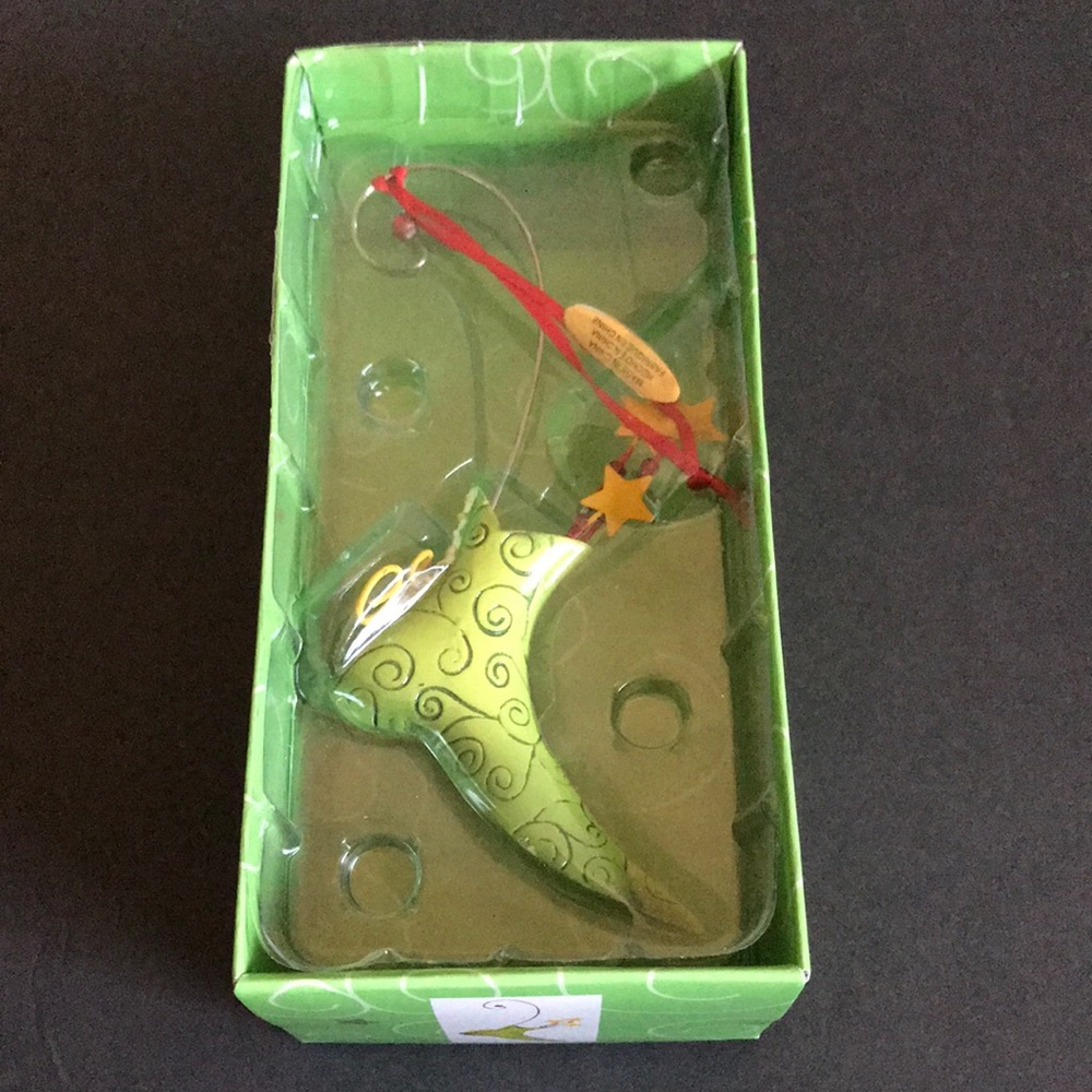 Dept 56 Ornament Lollysticks Stylish Elf Boot